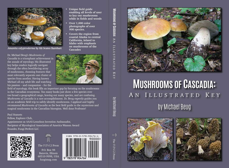 Mushrooms of Cascadia: An Illustrated Guide